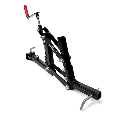 Brinly One-Point Lift: Effortlessly Connect UTV/ATVs to Sleeve Hitch Products OPL-BH-A
